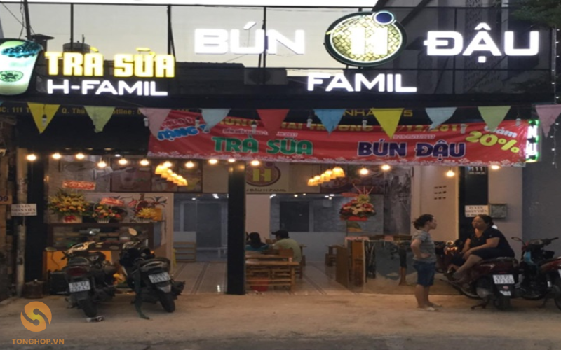 Bún đậu mắm tôm Quận 2 - 1