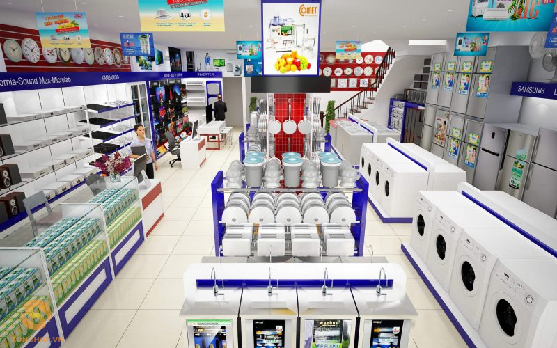 Các siêu thị điện máy tại TP.HCM 10