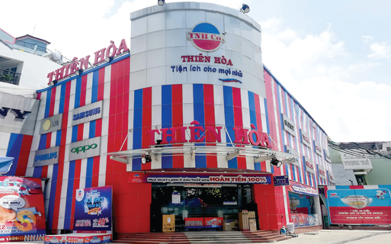Các siêu thị điện máy tại TP.HCM 2