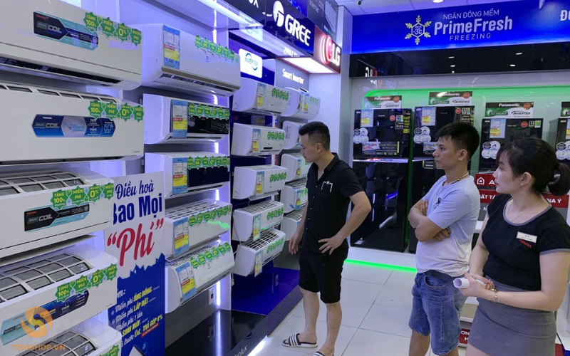 Các siêu thị điện máy tại TP.HCM 3