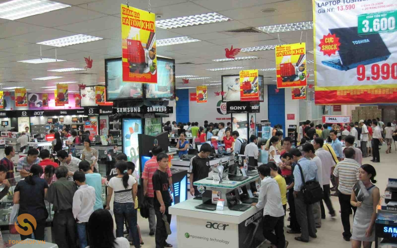 Các siêu thị điện máy tại TP.HCM 5