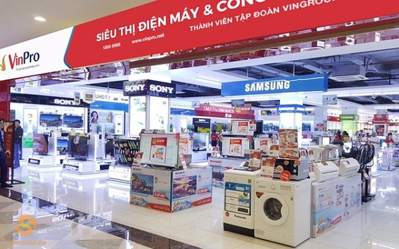 Các siêu thị điện máy tại TP.HCM 9