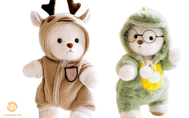 Cơ sở sản xuất gấu bông tại TPHCM 6