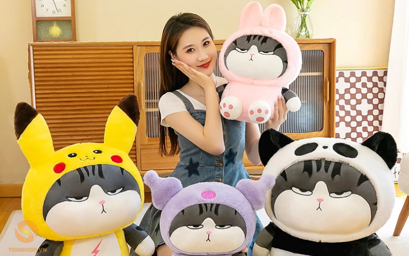 Cơ sở sản xuất gấu bông tại TPHCM 8
