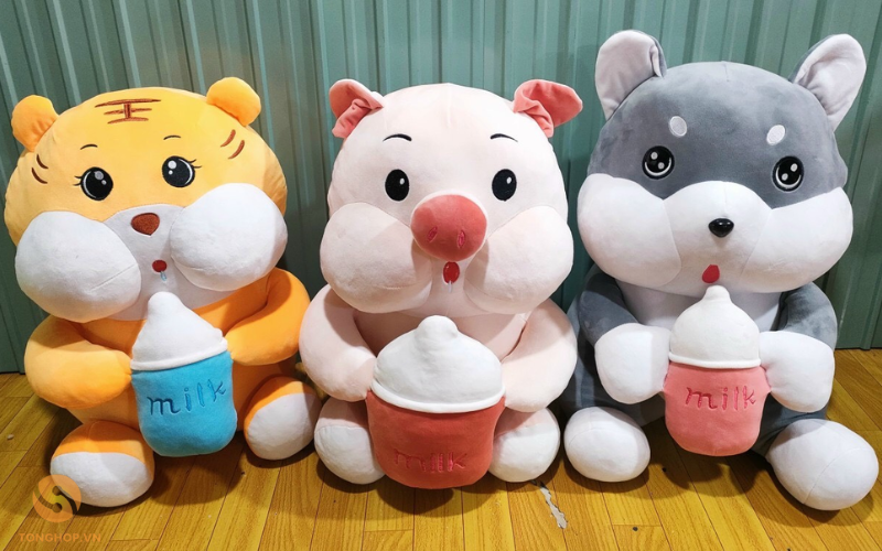 Cơ sở sản xuất gấu bông tại TPHCM 9