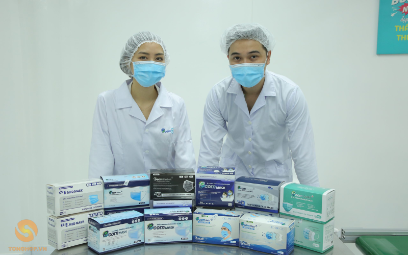 Công ty sản xuất khẩu trang y tế tại TPHCM 11