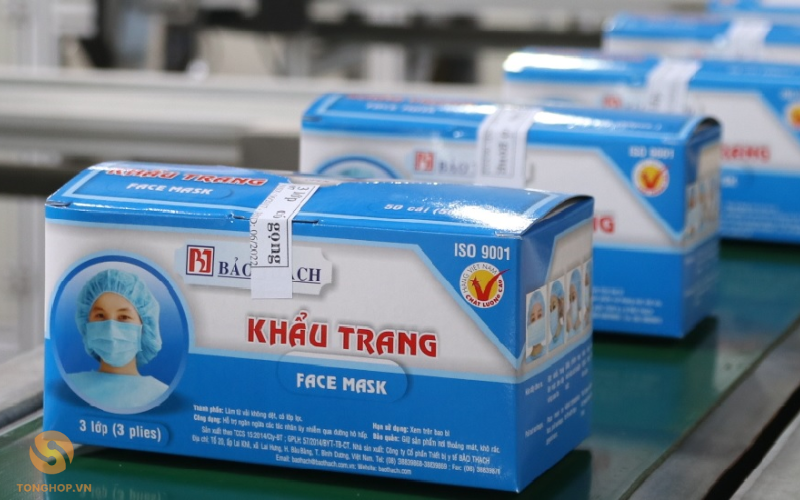 Công ty sản xuất khẩu trang y tế tại TPHCM 4