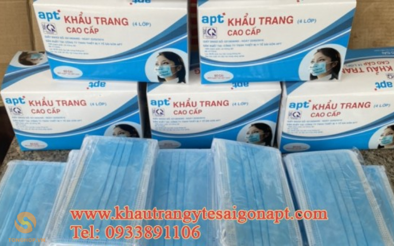 Công ty sản xuất khẩu trang y tế tại TPHCM 8