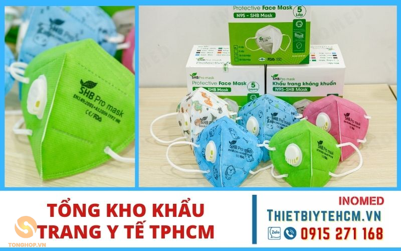 Công ty sản xuất khẩu trang y tế tại TPHCM