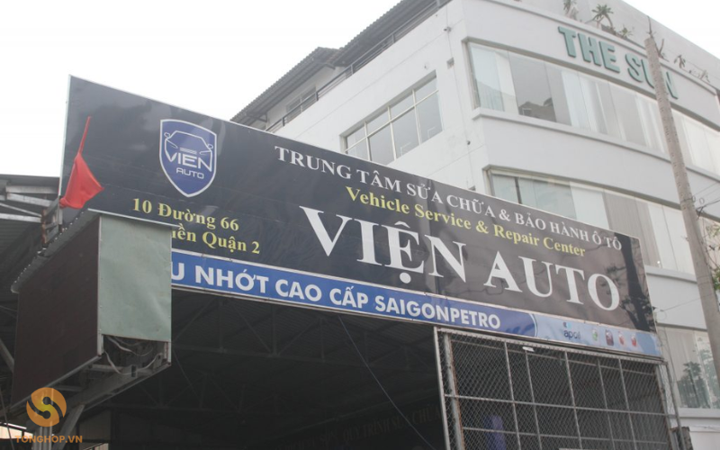 Garage ô tô tại TP.HCM 11