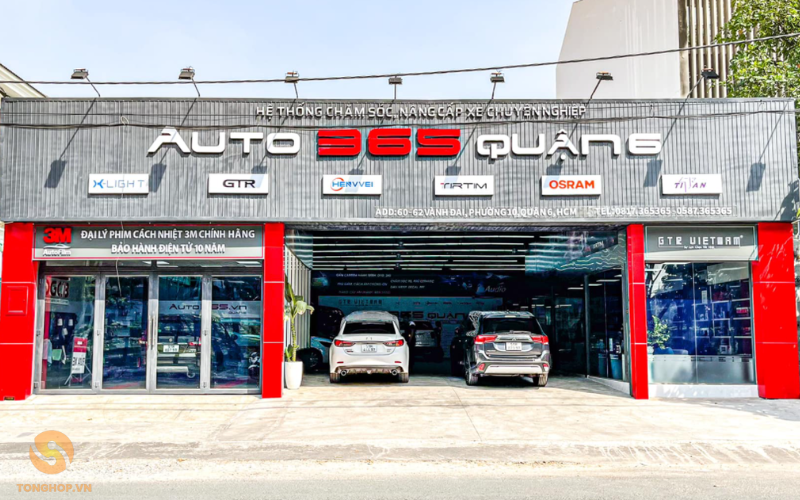 Garage ô tô tại TP.HCM 2