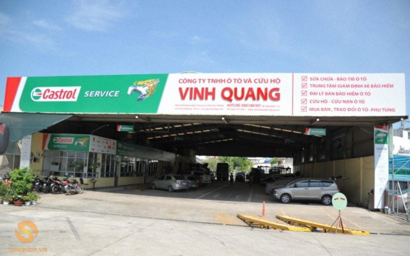 Garage ô tô tại TP.HCM 3