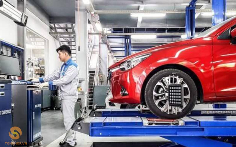 Garage ô tô tại TP.HCM 4