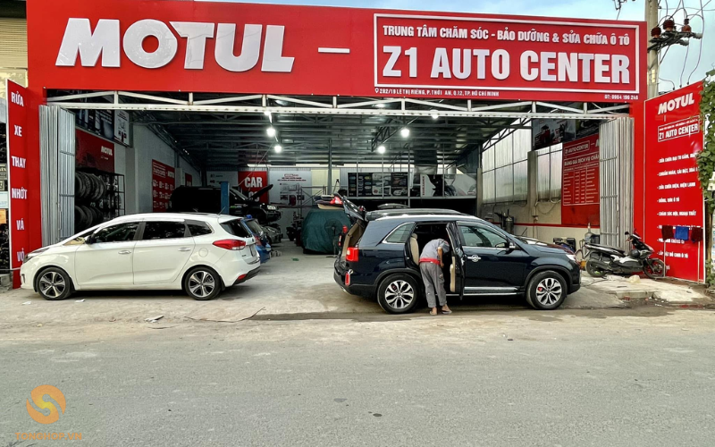 Garage ô tô tại TP.HCM 6