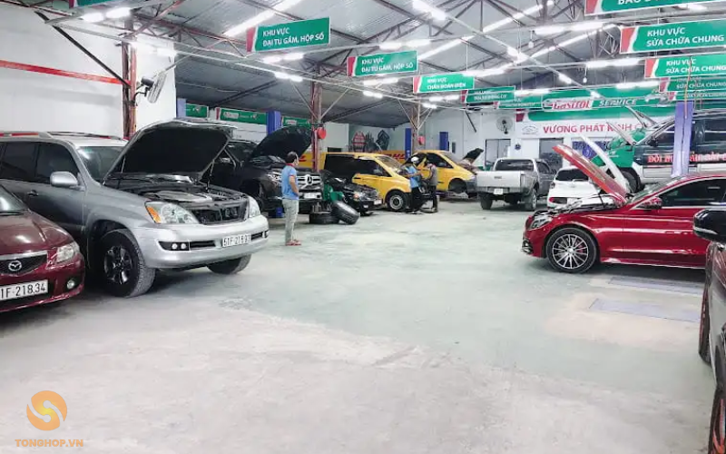 Garage ô tô tại TP.HCM 7