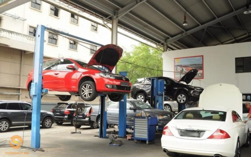 Garage ô tô tại TP.HCM 8