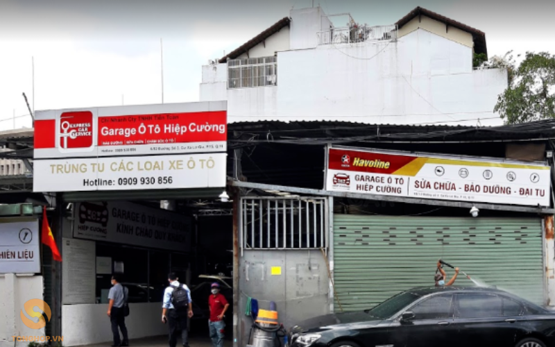 Garage ô tô tại TP.HCM 