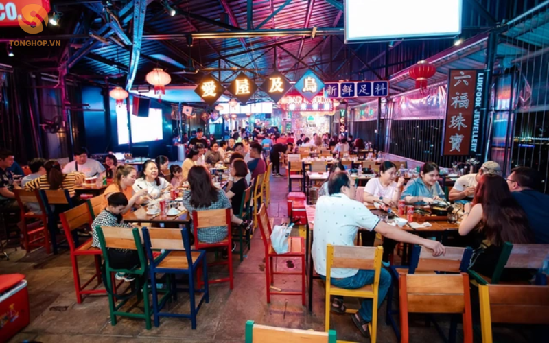 Lẩu Trùng Khánh tại TP.HCM 13