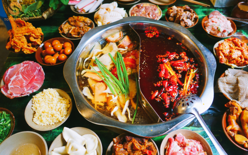 Lẩu Trùng Khánh tại TP.HCM 5
