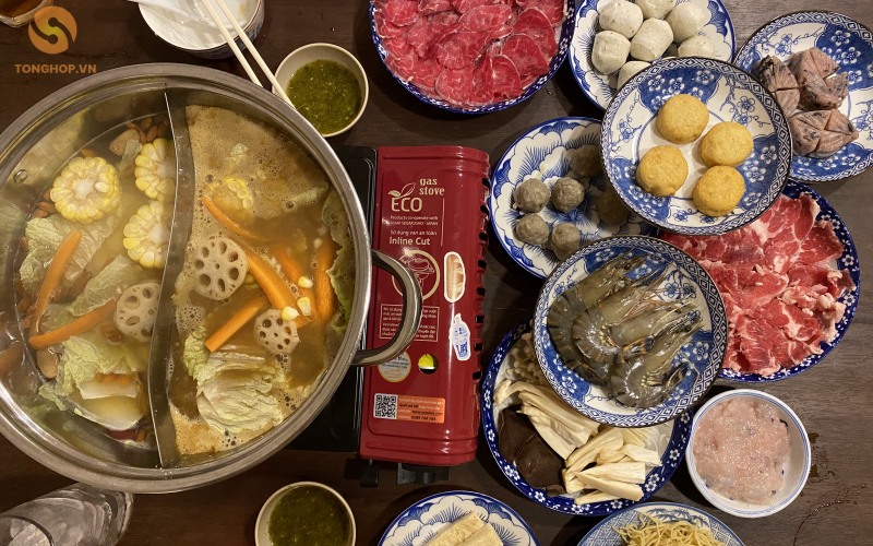 Lẩu Trùng Khánh tại TP.HCM 6