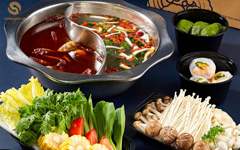 Lẩu Trùng Khánh tại TP.HCM 9