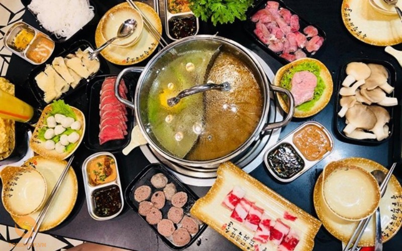 Lẩu Trùng Khánh tại TP.HCM 