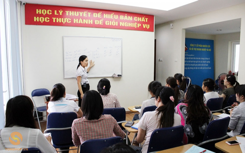 Lớp kế toán ngắn hạn tại TP.HCM 2