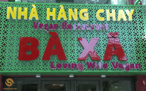 Quán ăn chay Quận 1 - 2