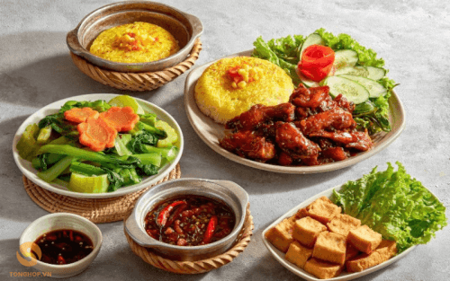 Quán ăn gia đình Quận 1 - 11