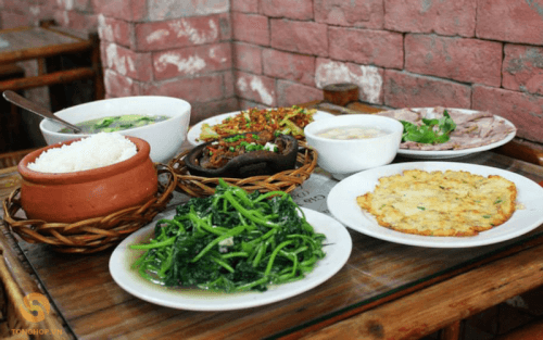 Quán ăn gia đình Quận 1 - 12