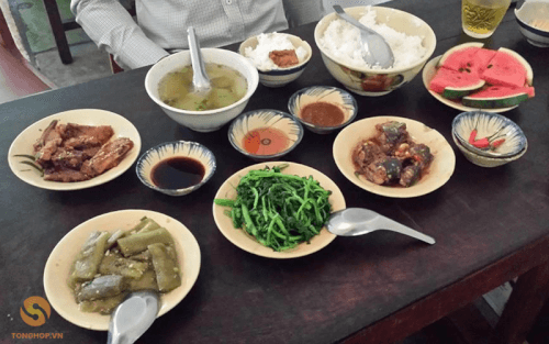Quán ăn gia đình Quận 1 - 7