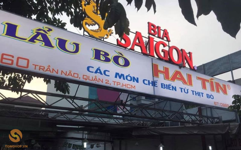 Quán ăn gia đình Quận 2 - 4