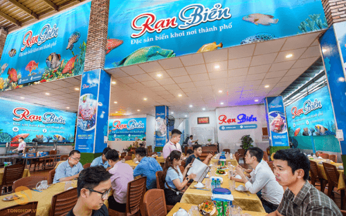 Quán hải sản Quận 1 - 11