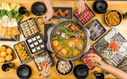 Quán lẩu Quận 1 - 4