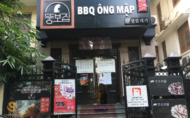 Quán nướng Quận 2 - 8