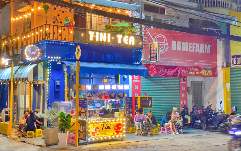 Quán trà sữa Quận 2 - 10