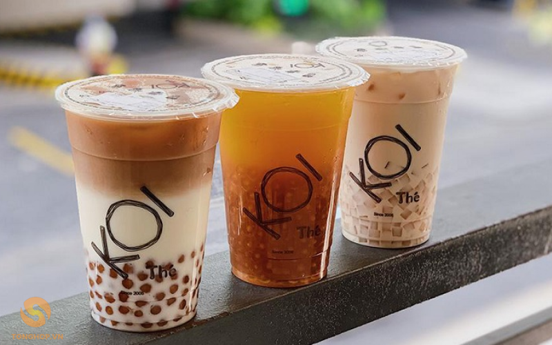 Quán trà sữa Quận 2 - 7