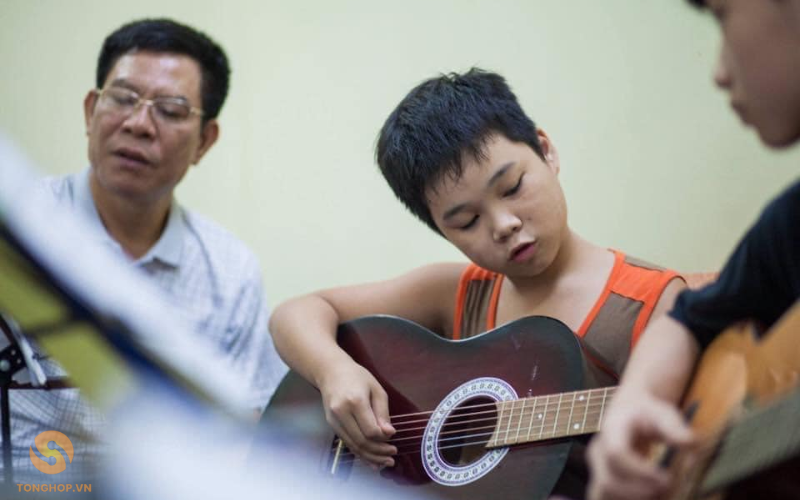Trung tâm dạy đàn guitar tại TP.HCM 11