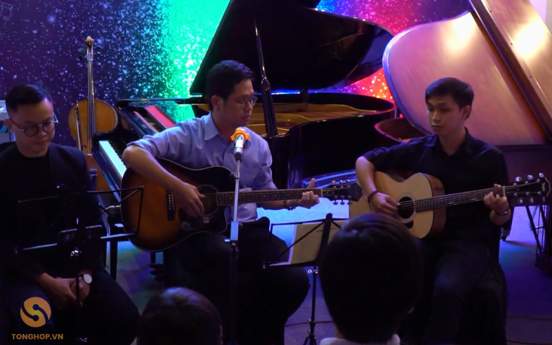 Trung tâm dạy đàn guitar tại TP.HCM 4