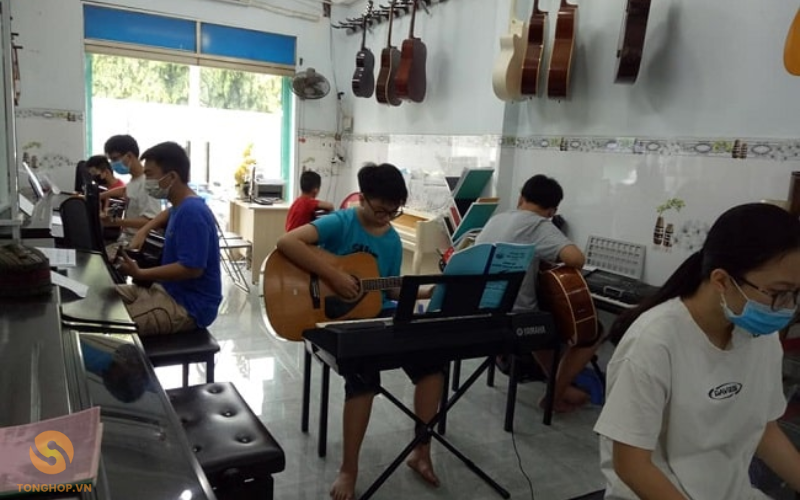 Trung tâm dạy đàn guitar tại TP.HCM 5