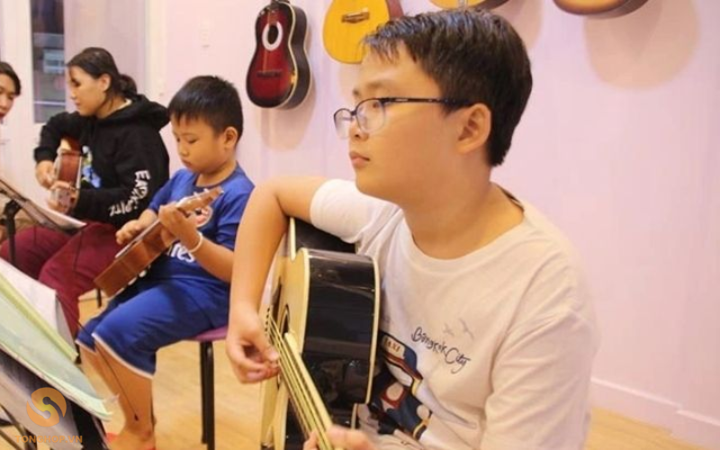 Trung tâm dạy đàn guitar tại TP.HCM 8