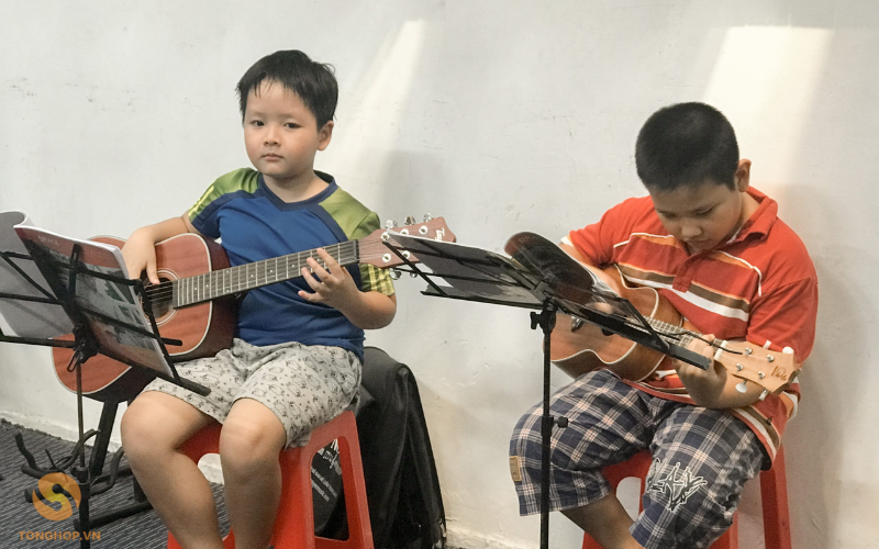 Trung tâm dạy đàn guitar tại TP.HCM 9