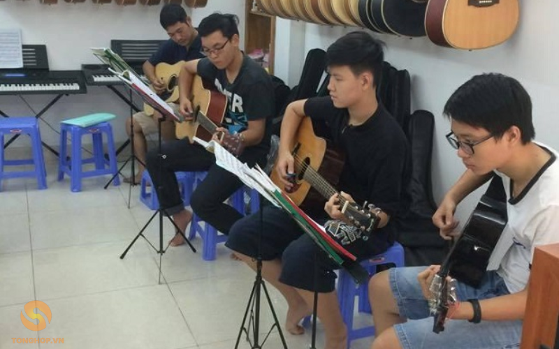 Trung tâm dạy đàn guitar tại TP.HCM 