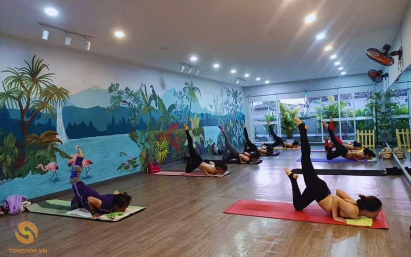 Trung tâm dạy yoga tại TP.HCM 12