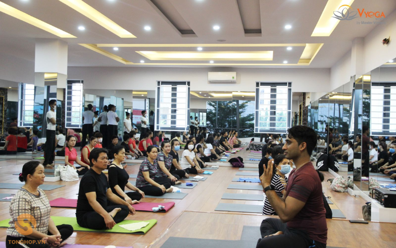 Trung tâm dạy yoga tại TP.HCM 5