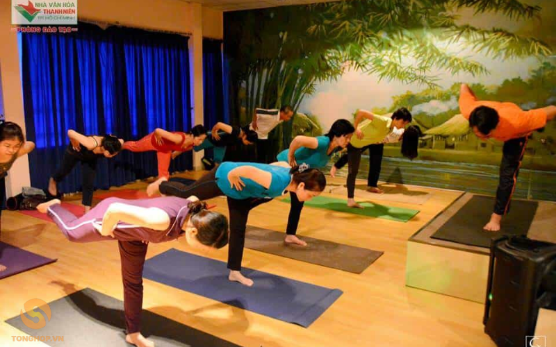 Trung tâm dạy yoga tại TP.HCM 7