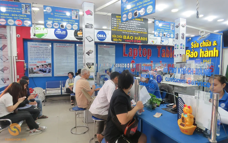 Trung tâm sửa chữa điện thoại Samsung tại TP.HCM