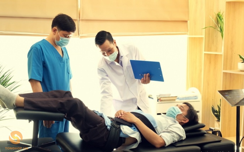 Trung tâm vật lý trị liệu tại TP.HCM 8