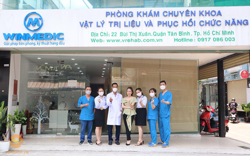 Trung tâm vật lý trị liệu tại TP.HCM