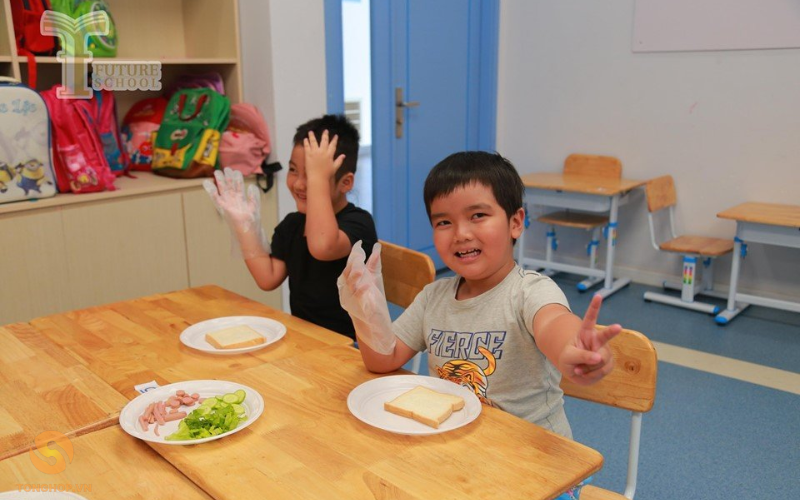 Trường dạy trẻ chậm phát triển tại TP.HCM 4